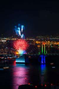 レインボー花火19　1週