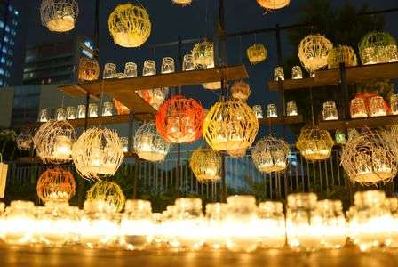 キャンドルナイト in 西梅田 2016/6/8  