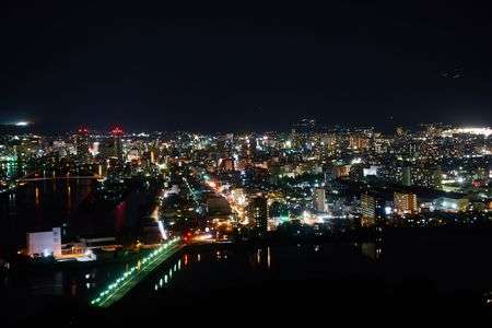 高知の夜景