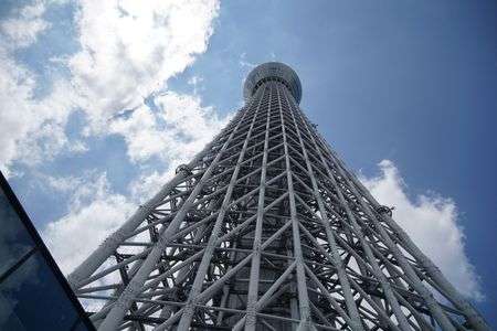 初めてのスカイツリー