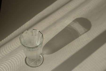 初冬のソーダ水