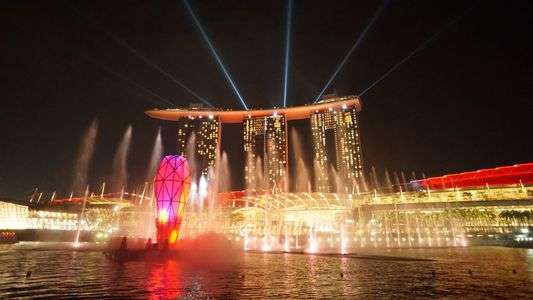 シンガポールの夜