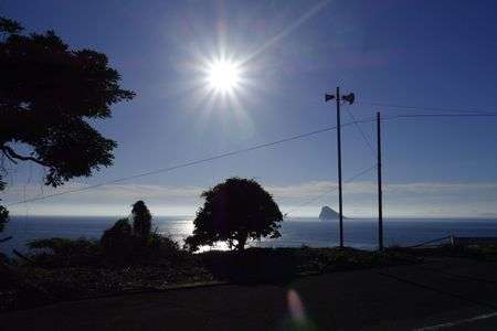 2016 眩しい夏 これから夕陽撮影へ