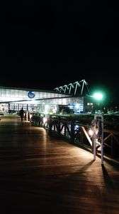 涼風のボードウォーク