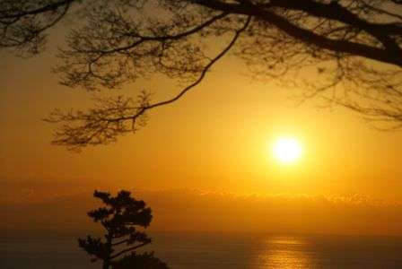 初日の出 in 熱海