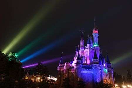 夢と魔法の国でのひととき。