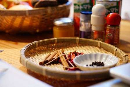 自家製ウスターソース材料