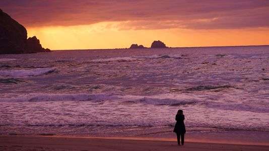 島旅のひとコマ。