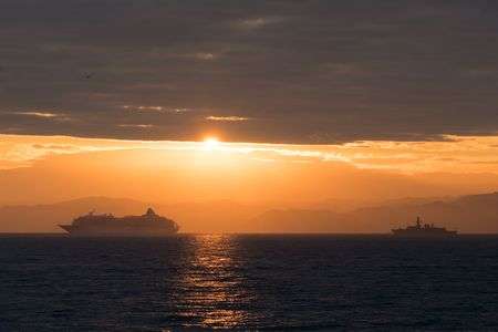 観音崎＆横須賀（2018年12月23日（日））