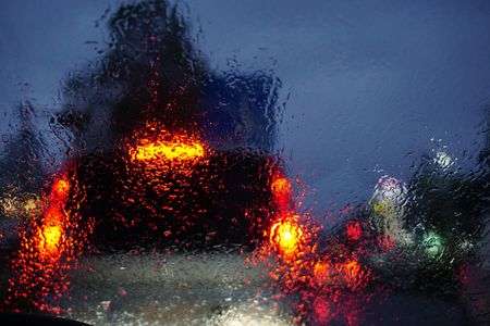 フロントガラス