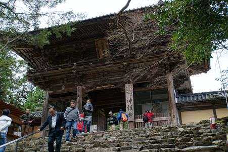 京都散策（神護寺）