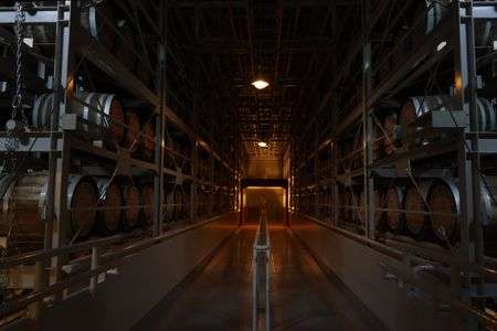 サントリー白州工場見学