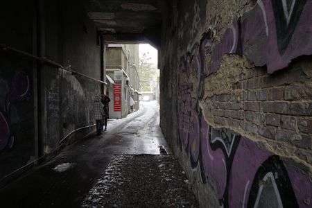 キエフの街と人と