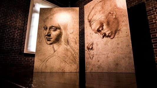 ダ・ヴィンチ ミケランジェロ展