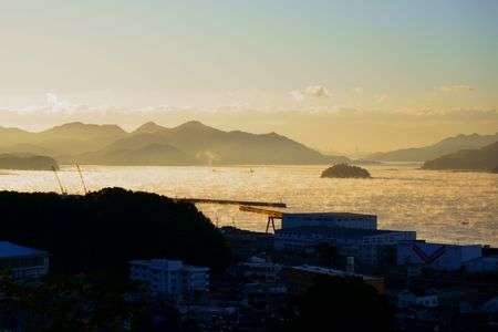 瀬戸内の朝