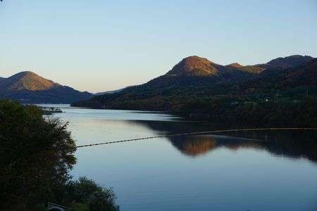 夕暮れ前の静かな時間