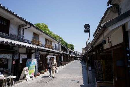 倉敷の旅行　