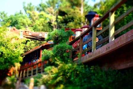 western river rail way