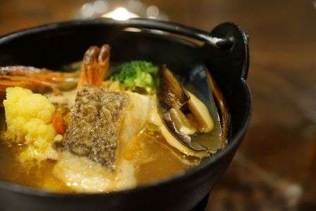 鮮度抜群の魚介類が一堂に会し