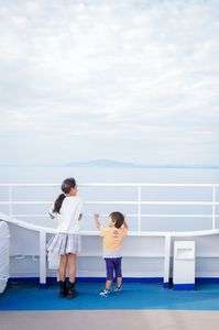 ふね、たのしいね