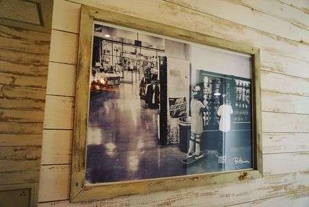 ロンハーマン千駄ヶ谷（トイレの中もお洒落😁）