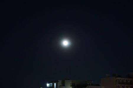 まんまるお月さんでした！