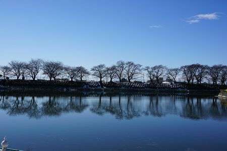 岩宿遺跡、鹿の川沼