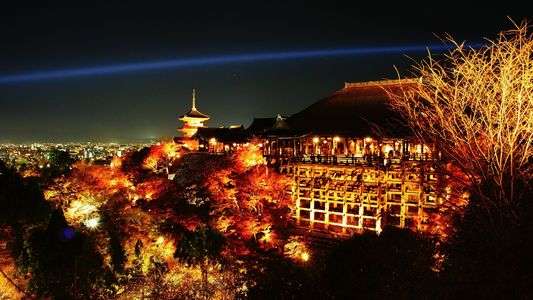 清水寺　夜の特別拝観