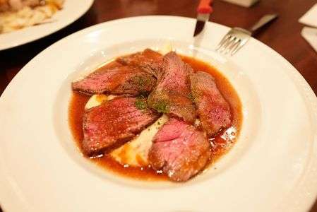 カイノミのステーキ