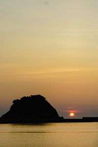 網野町の夕日。朝日。