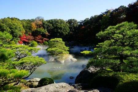 庭園のショータイム①