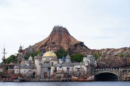 ディズニーシーの一日