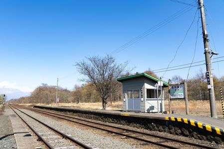 根室本線　茶内駅