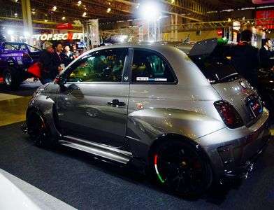 Fiat Abarth 595 Turismo