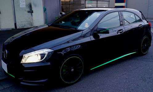 Mercedes Bentz A180 W176