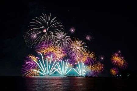 シーサイドももち花火ファンタジア2019