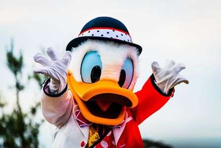 ディズニーランド昼パレード編