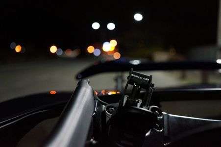 屋根無しドライブ