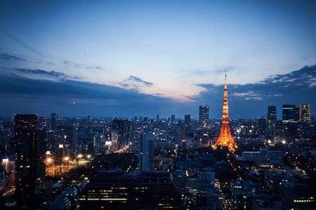 東京夜景