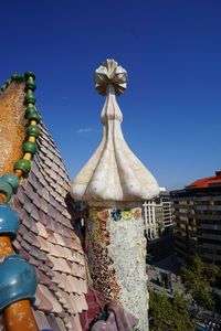 カサ・バトリョの塔