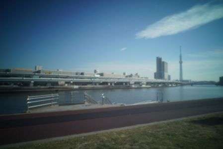 ピンホールレンズ(手作り）