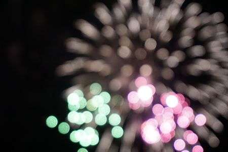 青森ねぶた祭（海上運航花火大会）の花火