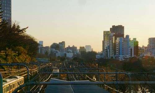 飯田橋の夕暮れ