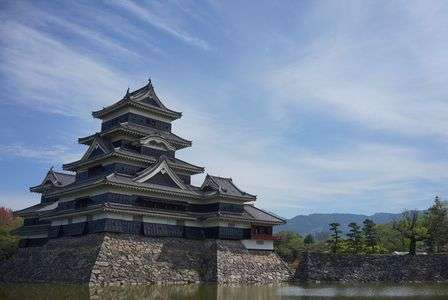 国宝松本城