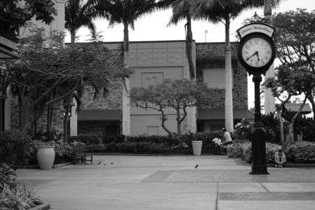 Queens' Market Place in Hawaii island.