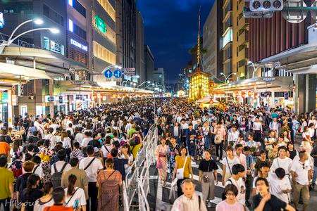 ２０１９年祇園祭宵々山（前祭）