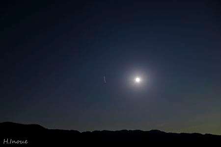 ＩＳＳ（国際宇宙ステーション）が大阪上空を通過！