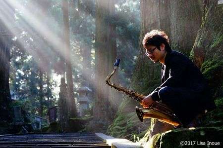 SAX PLAYER★Daisuke Naito