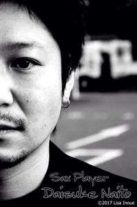 SAX PLAYER Daisuke Naito