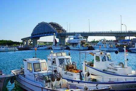 サザンゲートブリッジより